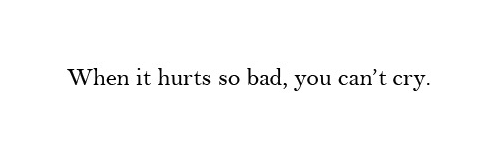 jord-y:  Worst feeling in the world 