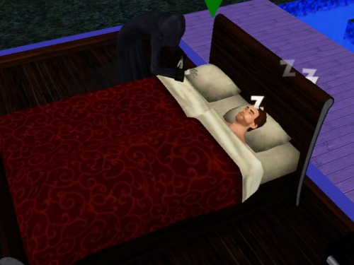 simsgonewrong:Just let me tuck you in there sweetie