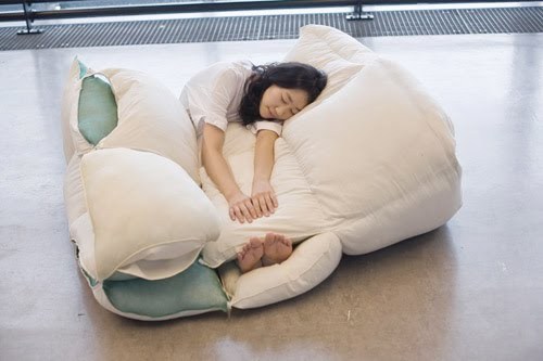 afternoonsnoozebutton:  kristinelovesknoxville:  IS THIS A FUCKING PILLOW BLANKET?!   thank you capitalism  WTF…This would be fun to play on!