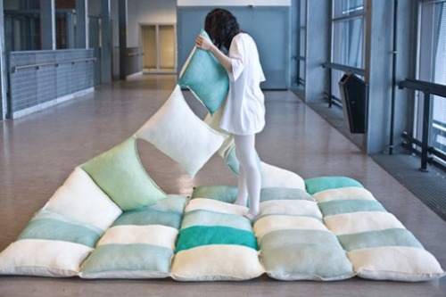 afternoonsnoozebutton:  kristinelovesknoxville:  IS THIS A FUCKING PILLOW BLANKET?!   thank you capitalism  WTF…This would be fun to play on!