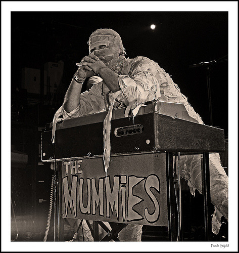 chiveta:  The Mummies (7) (by frode skjold) 