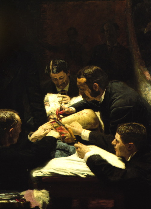 chewmark:  detail Thomas Eakins The Gross Clinic 
