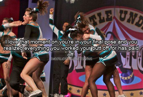 XXX Cheerleading Confessions photo