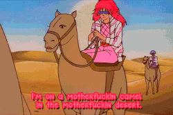 luvmeboo:  I’m on a motherfuckin camel