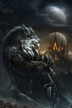 gameraddictions:  Genn Greymane Worgen and