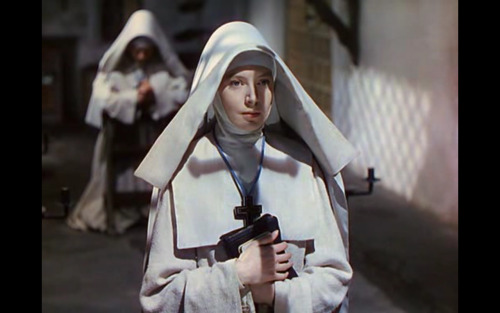 black narcissus