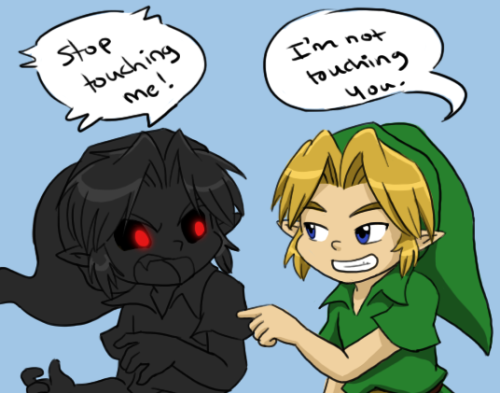 ((Now affiliated with Ask Dark Young Link! Go follow and ask him things! &lt;3 Also, that i