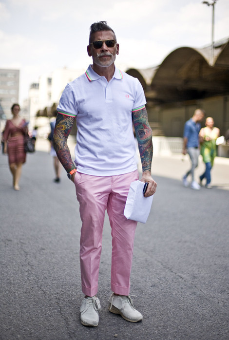 theonegodmadefunky:Nick Wooster x Fred Perry.