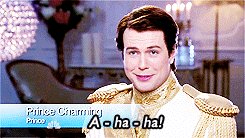 Taran Killam as Prince Charming on Saturday Night Live, 37x16