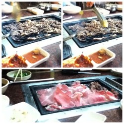 KBBQ with BYA! This weekend was bomb! (Taken with instagram)
