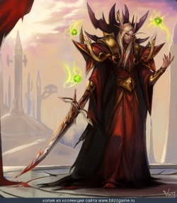 bitterivy:  Kael'Thas By Sia