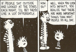 raspberrying:  I still read Calvin and Hobbes