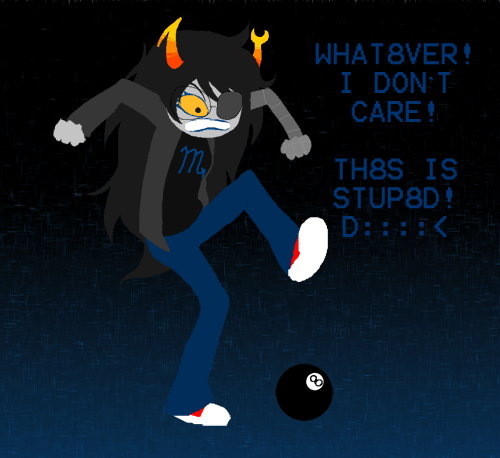 threadspinner:   arachnidsgrip-ag:  Who uses that stup8d word anway!?   &gt;::::(