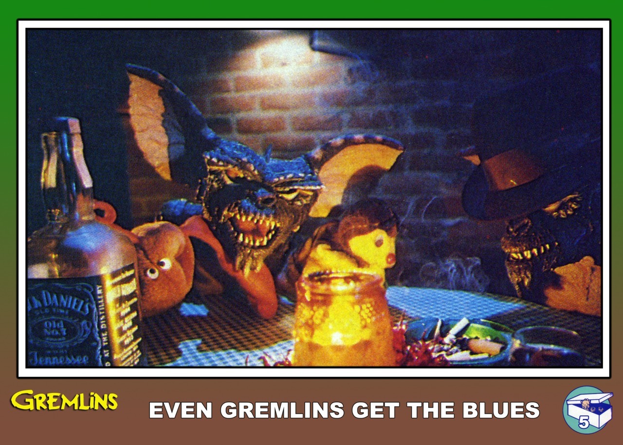 collectemall:
“ Random Trading Card of the Day: An absurd bit of comic gold from Gremlins.
If you aren’t regularly reading Collect ‘Em All, you are missing out on wonderment.
”