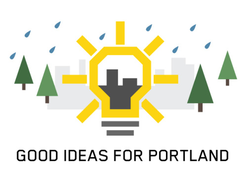 Here’s the press release for the March 14 event! Share it all over! Invite your friends, invite your classmates.
For immediate release:
Portland State University’s graphic design program is proud to present GOOD Ideas for Portland, an evening of...