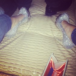 sheneka:  Cinderella….. (Taken with instagram)