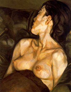 Lucian Freud, Pregnant Girl, 1961