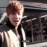 jiyeol:  Gif requested by gyutastic ∞ Sunggyu’s aegyo 