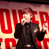 jiyeol:  Gif requested by gyutastic ∞ Sunggyu’s aegyo 