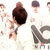 jiyeol:  Gif requested by gyutastic ∞ Sunggyu’s aegyo 