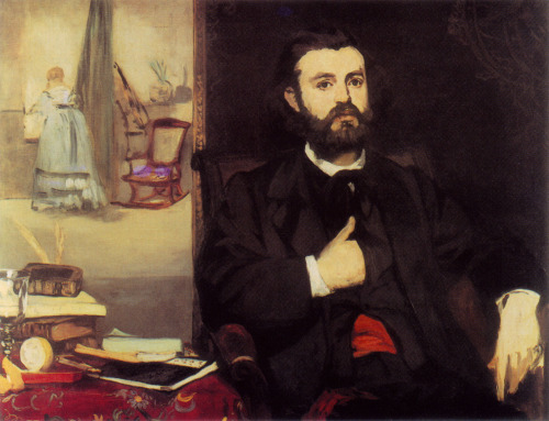 Portrait of Zacharie Astruc, by Édouard Manet, Kunsthalle, Bremen.