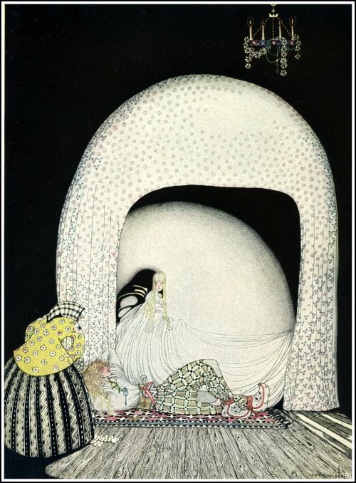 Kay Nielsen, East of the Sun and West of the Moon (1914)