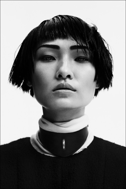 jeffhahn:An old unpublished shot of Wang Xiao for Style Mag.