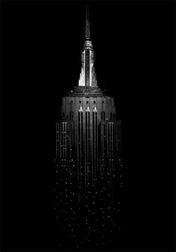 theblackworkshop:  Empire State Building,