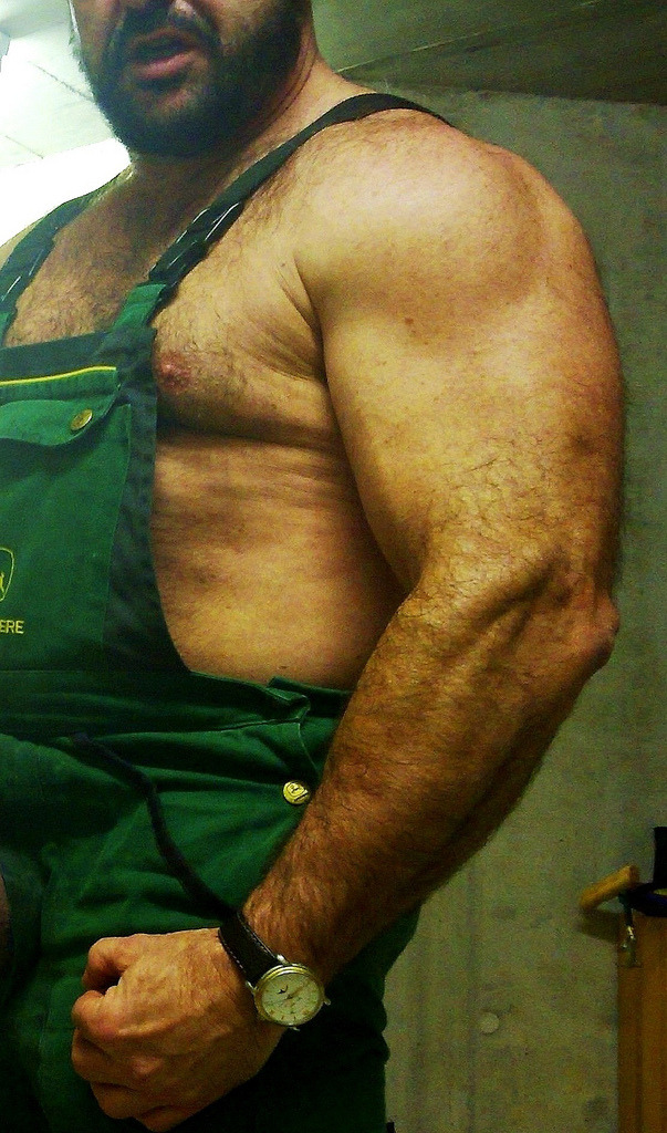 bearsinsuspenders:  bearbeef:  gentlemanfarmer:  John Deere (hot)  I surrender. But