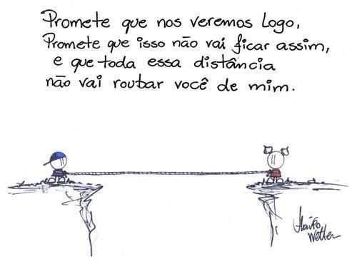 E o que nao for leve, que a vida leve
