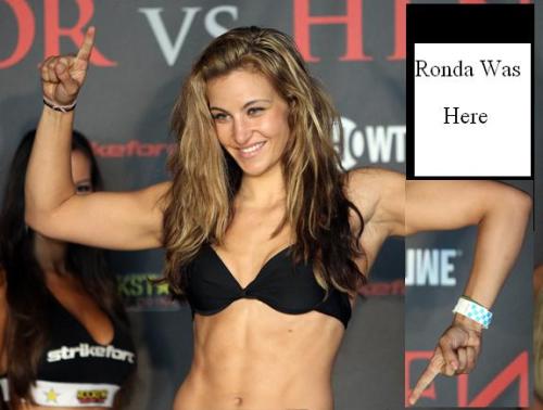 Miesha tate ronda rousey