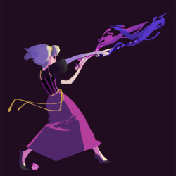 abbydraws:  Rose Lalonde sorry got a little