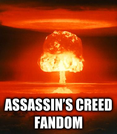 xanderlocks-hedgehogs:  And then, as the trailer began, the entire Assassin’s Creed fandom fell silent in awe and shock, hearts pounding and eyes widening as they saw Connor in action. As the last few seconds of the trailer played, Tumblr was still
