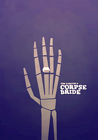 minimalist wallpapers of Tim Burton’s films