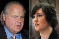 thedailywhat:  Follow Up of the Day: The Georgetown University law school student attacked by Rush Limbaugh for seeking to testify before congress on the subject of contraception responded today to the radio host’s statement of apology released over