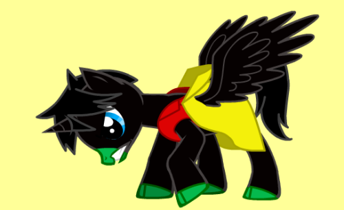 itispossibleihaveissues: 3rd Batch - Some Robin!Ponies!