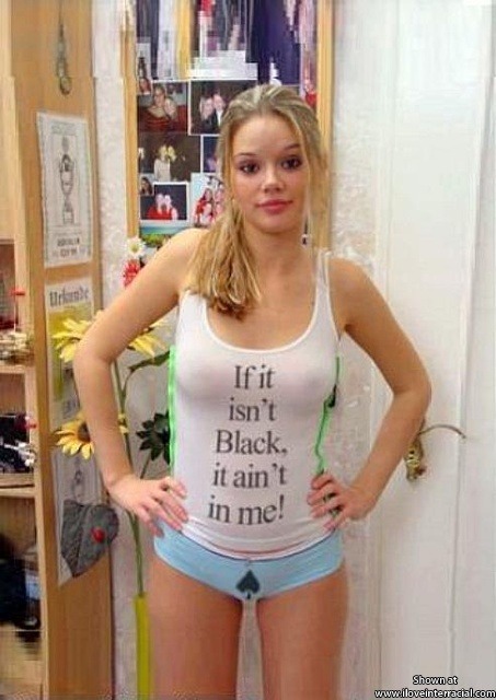 thebbctakeover:  All BBC sluts should have this outfit. 