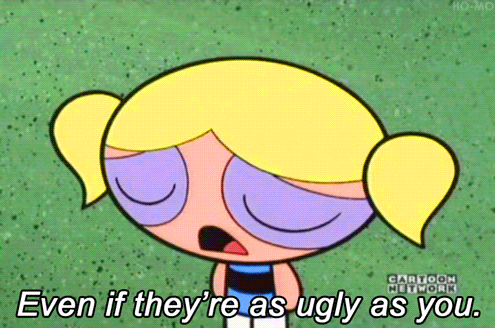 ho-mo:  Life lessons courtesy of the Powerpuff adult photos