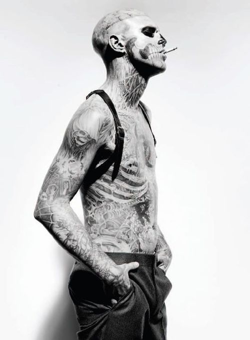 your body is a canvas