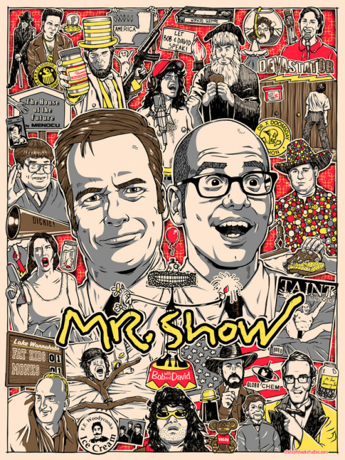 vanghost - Mr. Show with Bob and David by Darin Shock