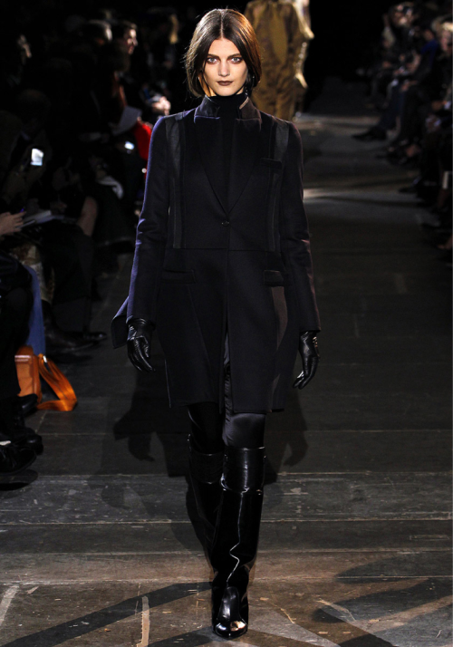 Katryn Kruger @ IMG Givenchy, FW 2012 RTW