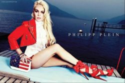 Mannequin-Syndrome:   Lindsay Lohan For Philipp Plein Spring/Summer 2012. ~  
