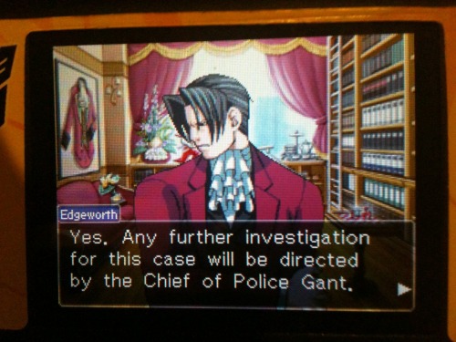 derpderpmotherfuckers: PHOENIX WRIGHT: ACE ATTORNEY - RISE FROM THE ASHES crowning moments of heartw