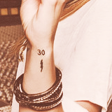  The Avril ABC 2.0   ↳Tattoo [Full post] 