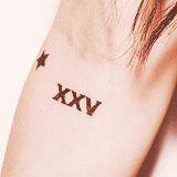 The Avril ABC 2.0   ↳Tattoo [Full post] 