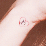  The Avril ABC 2.0   ↳Tattoo [Full post] 