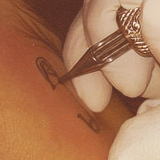  The Avril ABC 2.0   ↳Tattoo [Full post] 