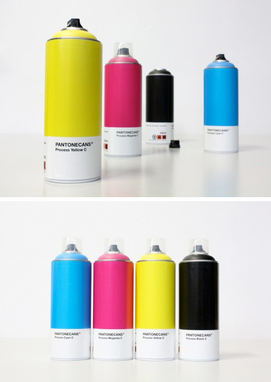 Pantone Spray Cans