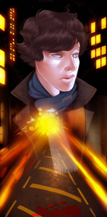 professorgoogoo:  Here are the two Sherlock bookmarks I’ve done only without watermarks becaus