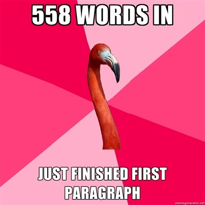 fuckyeahfanficflamingo:   To, niestety, też ==&lsquo; 